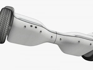 Monopattino 01 Modello 3D