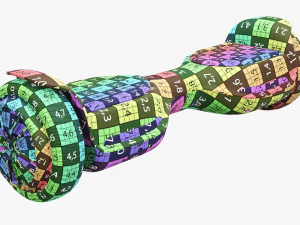 Monopattino 01 Modello 3D