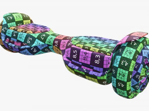 Monopattino 01 Modello 3D