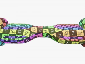 Monopattino 01 Modello 3D