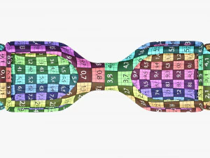 Monopattino 01 Modello 3D