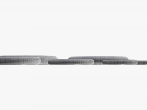 Barbell weight plate set 3D Model