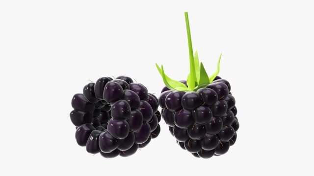 Blackberry Modelo 3D .c4d .max .obj .3ds .fbx .stl .blend 