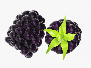 Blackberry Modelo 3D