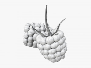 Blackberry Modelo 3D