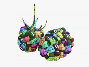 Blackberry Modelo 3D