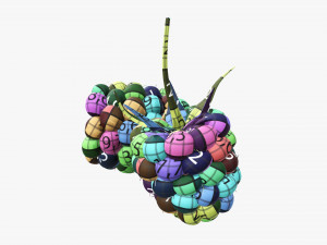 Blackberry Modelo 3D