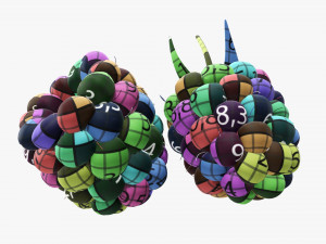 Blackberry Modelo 3D
