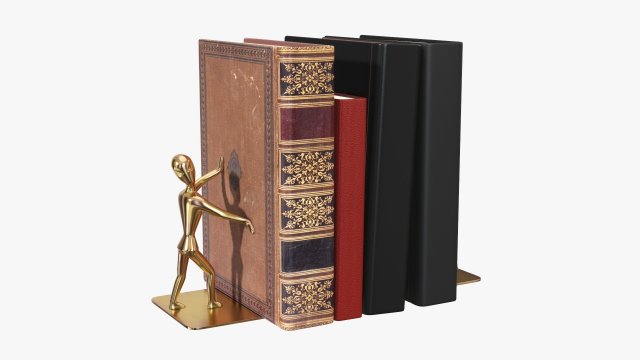 Book holder 01 3Dモデル .c4d .max .obj .3ds .fbx .stl .blend 