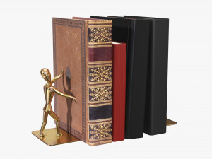 Book holder 01 3D-Modell