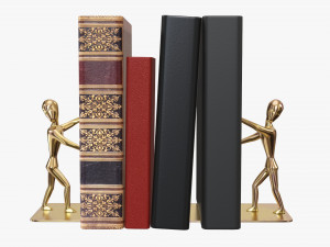 Book holder 01 3Dモデル