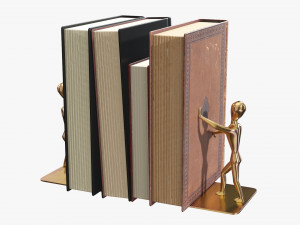 Book holder 01 3Dモデル