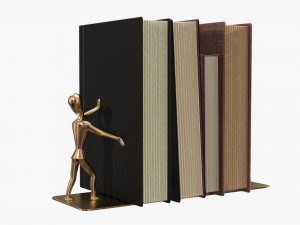 Book holder 01 3Dモデル