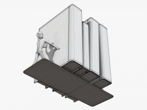 Book holder 01 3Dモデル
