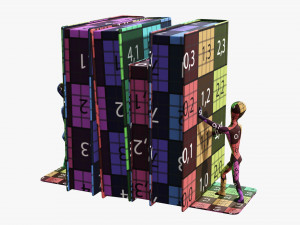 Book holder 01 3Dモデル