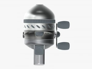 Bowfishing spinning reel 3D Model