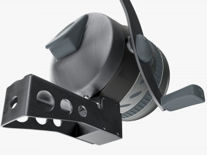 Bowfishing spinning reel Modelo 3D