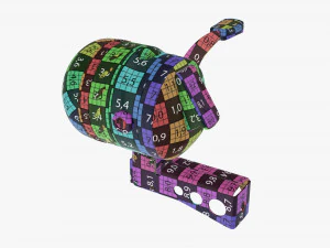Bowfishing spinning reel 3D Model