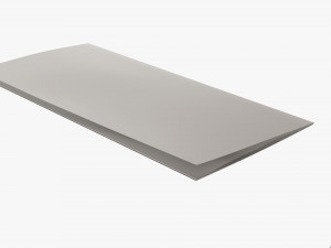 Brochure open close 3Dモデル