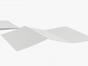 Brochure open close 3D Model