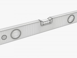 Building bubble level 02 3D-Modell