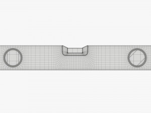 Building bubble level 02 3D-Modell