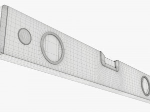 Building bubble level 02 3D-Modell