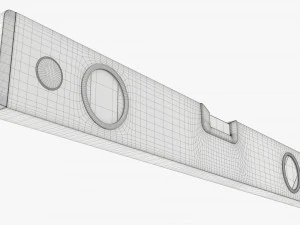 Building bubble level 02 3D Model