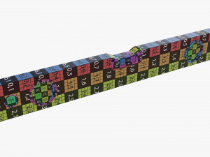 Building bubble level 02 3D-Modell