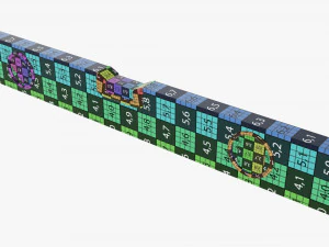 Building bubble level 02 3D Model