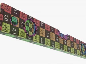 Building bubble level 02 3D Model