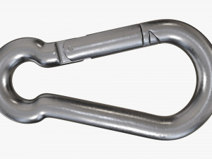 Carbine hook 3D Model