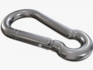 Carbine hook 3D Model