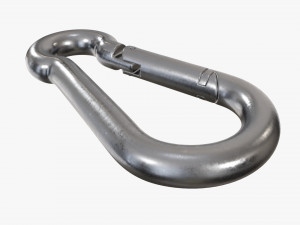 Carbine hook 3D Model