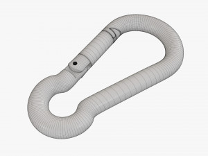 Carbine hook 3D Model
