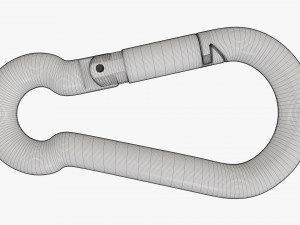 Carbine hook 3D Model