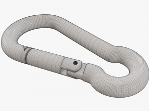 Carbine hook 3D Model