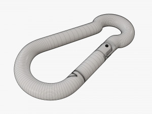 Carbine hook 3D Model