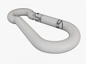 Carbine hook 3D Model