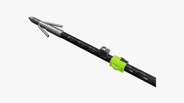 Carbon fish arrow 3Dモデル .c4d .max .obj .3ds .fbx .stl .blend 