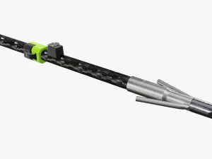 カーボンフィッシュアロー 3Dモデル