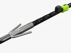 Carbon fish arrow 3Dモデル