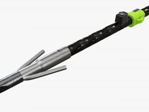 カーボンフィッシュアロー 3Dモデル