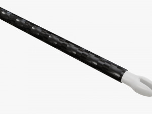 Carbon fish arrow 3Dモデル