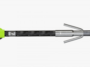 Carbon fish arrow 3Dモデル