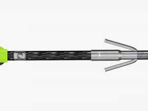 カーボンフィッシュアロー 3Dモデル