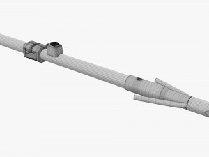 Carbon fish arrow 3Dモデル