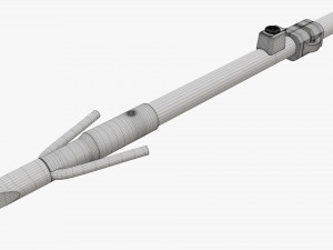 Carbon fish arrow 3Dモデル
