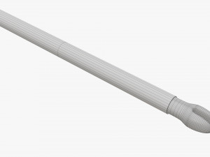 Carbon fish arrow 3Dモデル