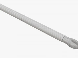 カーボンフィッシュアロー 3Dモデル